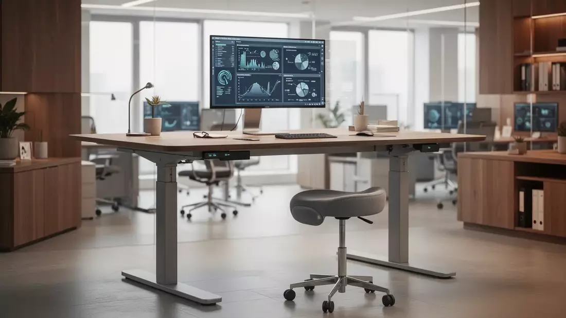 Ergonomie-Boom: Büromöbelmarkt wächst auf 22,8 Mrd. USD bis 2031