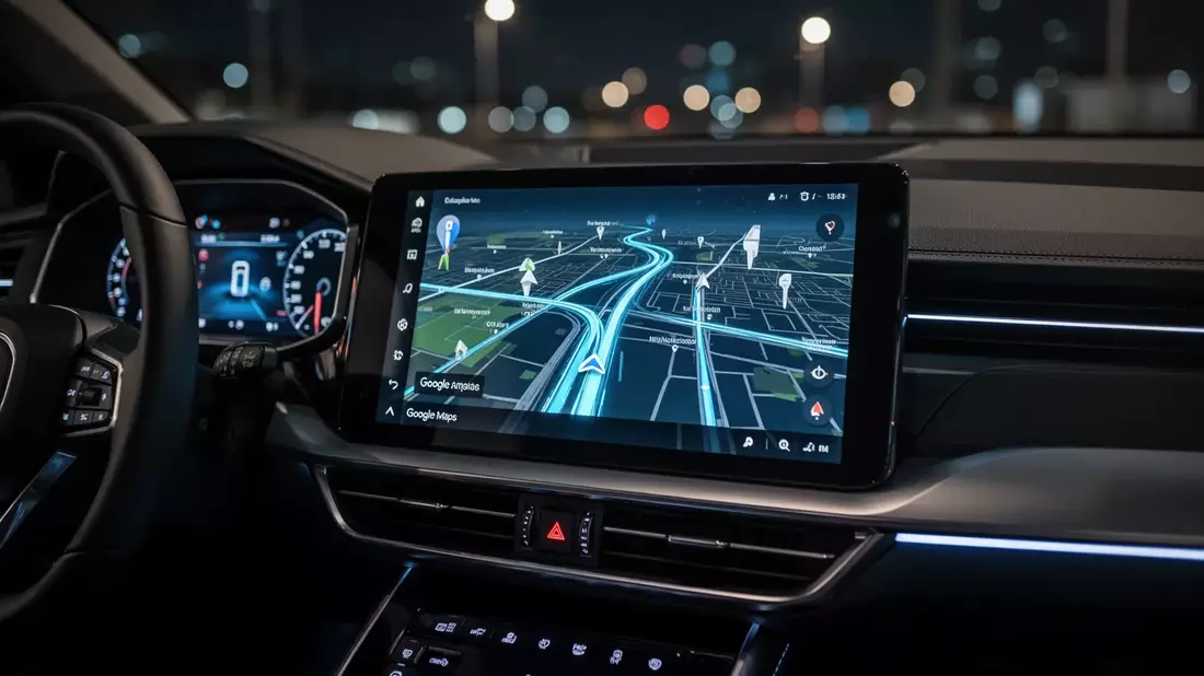 Android Auto 17.4: Neue Widgets und KI-Integration für Google Maps