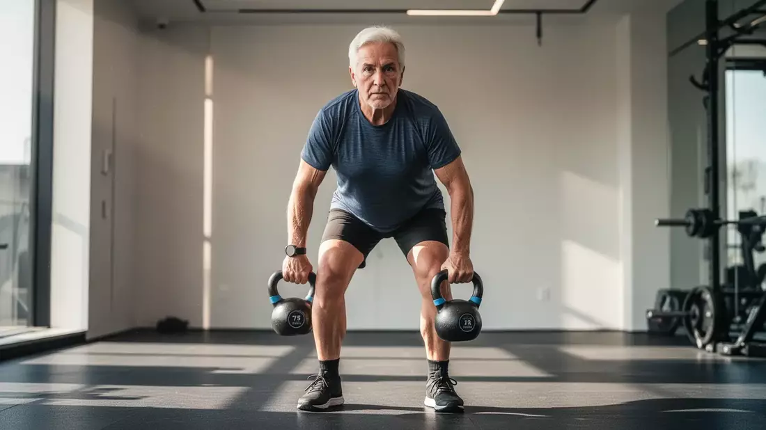Griffkraft und Farmer's Carry: Fitness-Tipps für über 50-Jährige