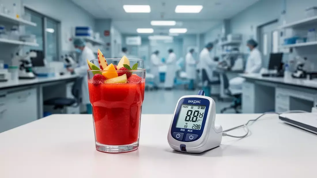 Saftdiät als Gesundheitsrisiko: Klinischer Fall warnt Diabetiker