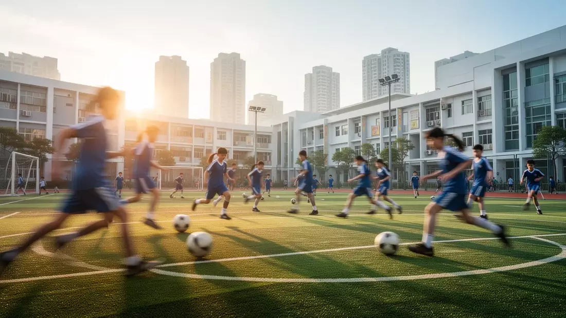 Asiens Bildungswandel: Sport rückt in den Fokus der Schulreformen