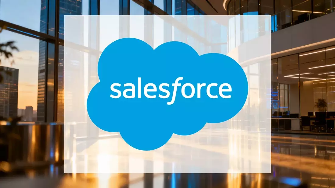 Salesforce Aktie: Starke Quartalszahlen trotz deutlichem Kursrückgang