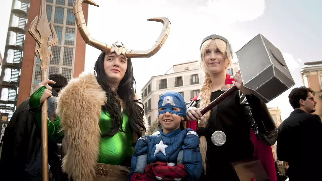 Das Marvel Cinematic Universe erstreckt sich mittlerweile über fast zwei Jahrzehnte. (Symbolbild) - Bild: picture alliance / dpa