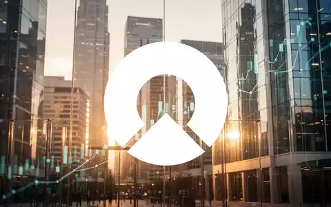 Abstrakte Darstellung eines modernen Finanzviertels bei Sonnenuntergang als Symbol für positive Marktentwicklungen. - Foto: über boerse-global.de