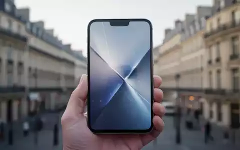 Nahaufnahme eines Smartphones in einer Hand mit unscharfer europäischer Stadt im Hintergrund. - Foto: über boerse-global.de