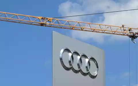 Audi kämpft mit Problemen, das macht sich auch in den Zahlen bemerkbar. (Archivbild) - Foto: Bernd Weißbrod/dpa
