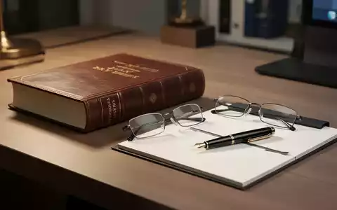Ein Schreibtisch mit einem Fachbuch, Lesebrille und einem Notizblock als Symbol für juristische Aufklärungsarbeit. - Foto: über boerse-global.de