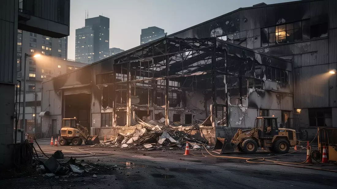 Logistics giant Lineage Logistics has removed nearly half of the rotting food waste from its burned cold-storage facility in Boyle Heights, the company announced on July 25, 2026. The update comes as…