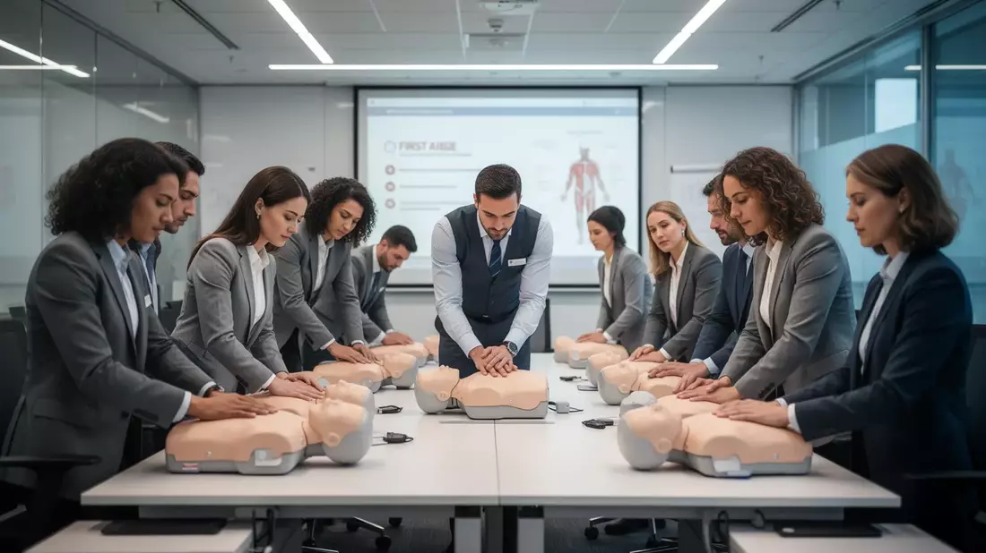 A major rollout of HSE-aligned workplace safety courses has begun across the United Kingdom, offering employers and safety officers access to certified first aid training in multiple regional hubs.…