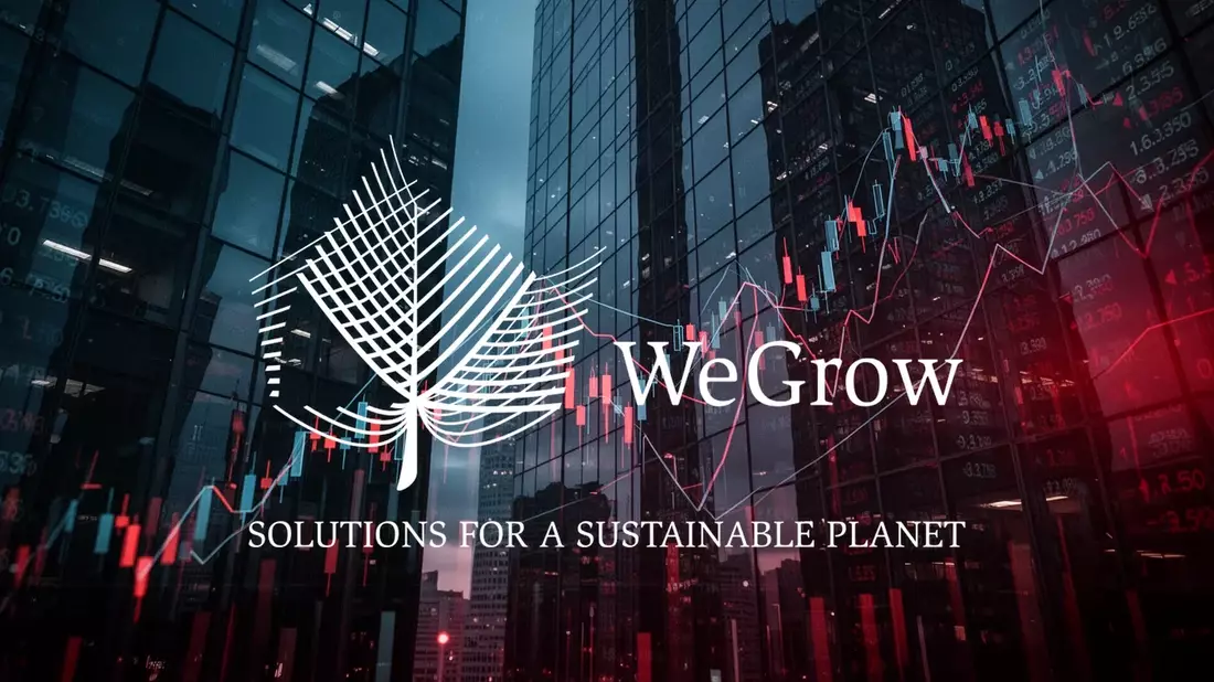 WeGrow AG: Kurssturz trotz grünem Licht für globale Expansion