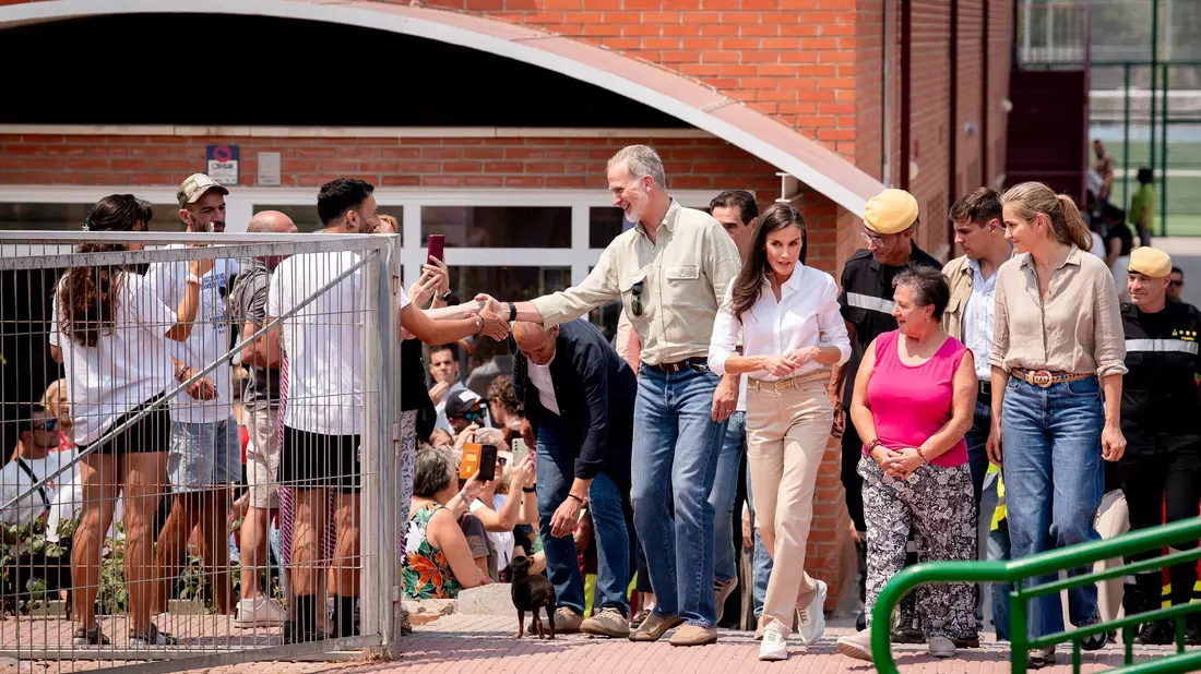 Allein in der Region Madrid und den angrenzenden Provinzen sind 90.000 Menschen von Evakuierungen und Ausgangsbeschränkungen betroffen. - Bild: A. Pérez Meca/EUROPA PRESS/dpa