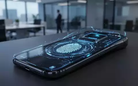Nahaufnahme eines biometrischen Fingerabdruckscanners auf einem Smartphone als Symbol für moderne IT-Sicherheit. - Foto: über boerse-global.de