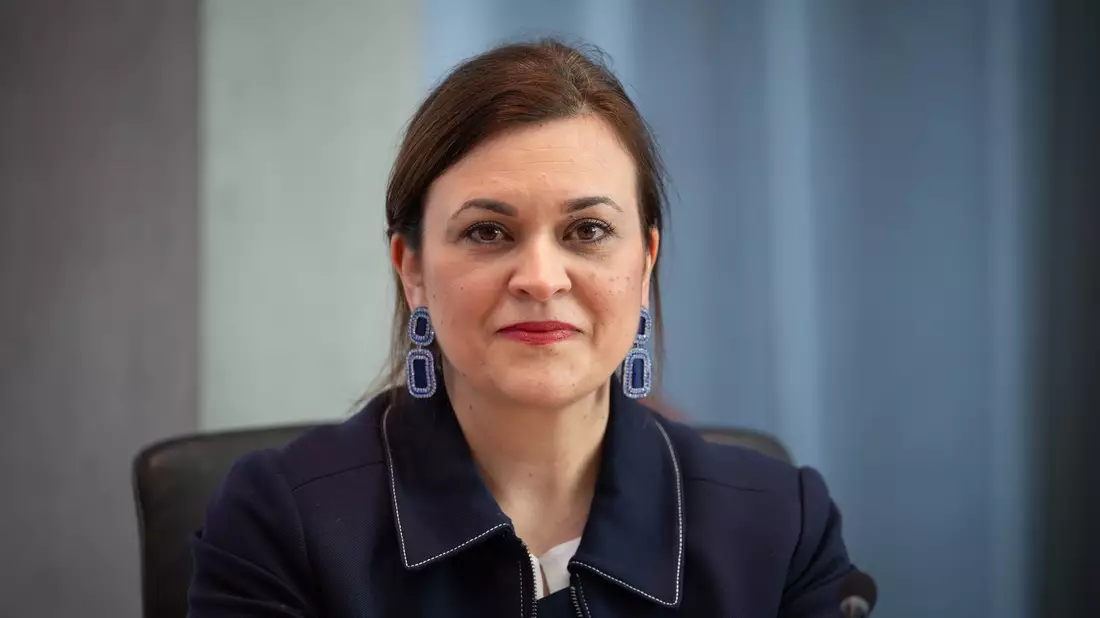 Die bisherige Bundesschatzmeisterin der CDU wird nun Generalsekretärin.  - Bild: Soeren Stache/dpa