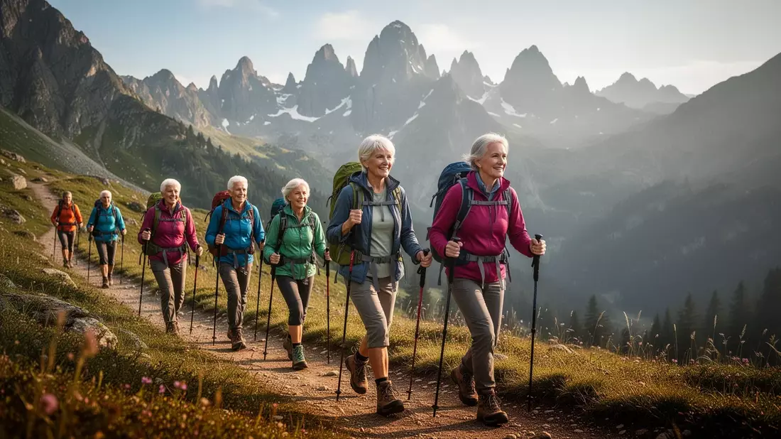 Senioren-Wandern 2026: Neue Trends und Aktiv-Reisen ab 50