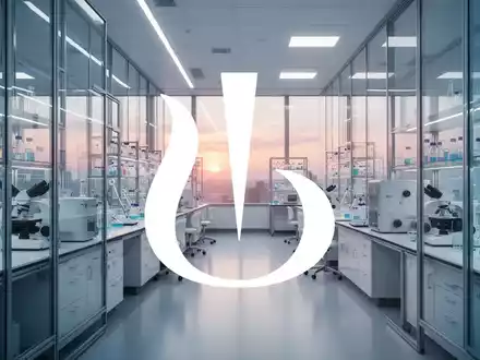 Moderne Forschungs- und Laborumgebung in der Pharmaindustrie bei Tagesanbruch. - Foto: über boerse-global.de