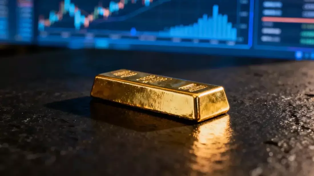 Oro cotiza en 4.053 dólares: volatilidad semanal y perspectivas ante la Fed