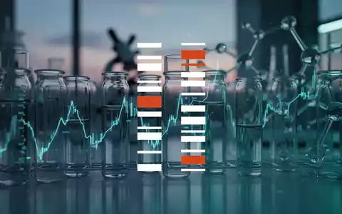Abstrakte Darstellung eines modernen Biotech-Labors mit Fokus auf Forschung und Marktvolatilität. - Foto: über boerse-global.de