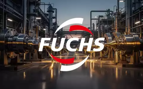 Abstrakte Darstellung einer modernen Industrieanlage mit reflektierenden Metalloberflächen und atmosphärischer Beleuchtung. - Foto: über boerse-global.de
