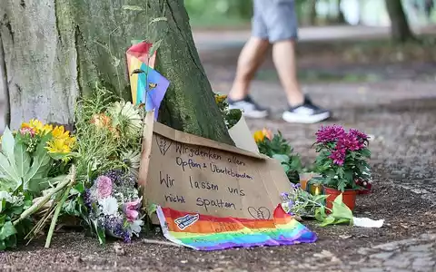 Tatort nach Todesfahrt beim CSD am 27.07.2026 - Foto: via dts Nachrichtenagentur