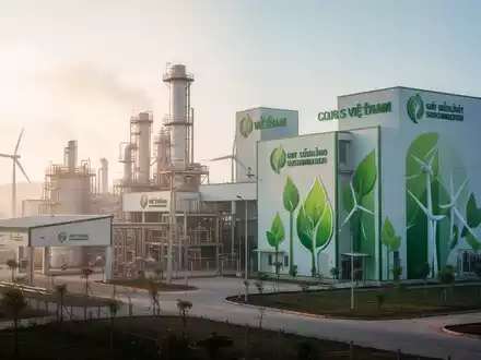Modernes Düngemittelwerk in Vietnam als Symbol für nachhaltige Industrieprozesse und ESG-Zertifizierung. - Foto: über boerse-global.de