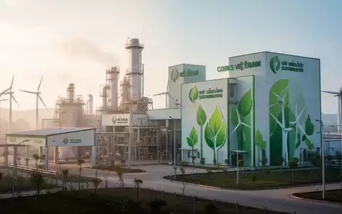 Modernes Düngemittelwerk in Vietnam als Symbol für nachhaltige Industrieprozesse und ESG-Zertifizierung. - Foto: über boerse-global.de