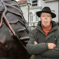 Gunther von Hagens ist tot. (Archivbild) - Foto: Patrick Pleul/dpa