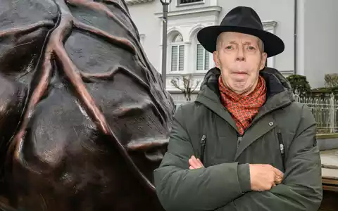 Gunther von Hagens ist tot. (Archivbild) - Foto: Patrick Pleul/dpa