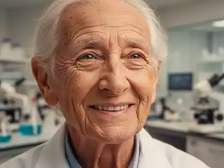 Ein älterer Mensch mit wachem, aufmerksamem Blick, der für kognitive Fitness und geistige Vitalität im Alter steht. - Foto: über boerse-global.de