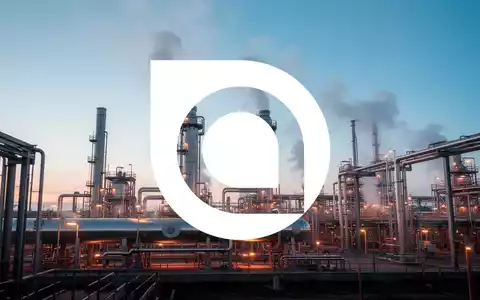 Moderne Industrieanlage zur Wasserstoffproduktion bei Sonnenaufgang als Symbol für Investitionen in grüne Energie. - Foto: über boerse-global.de