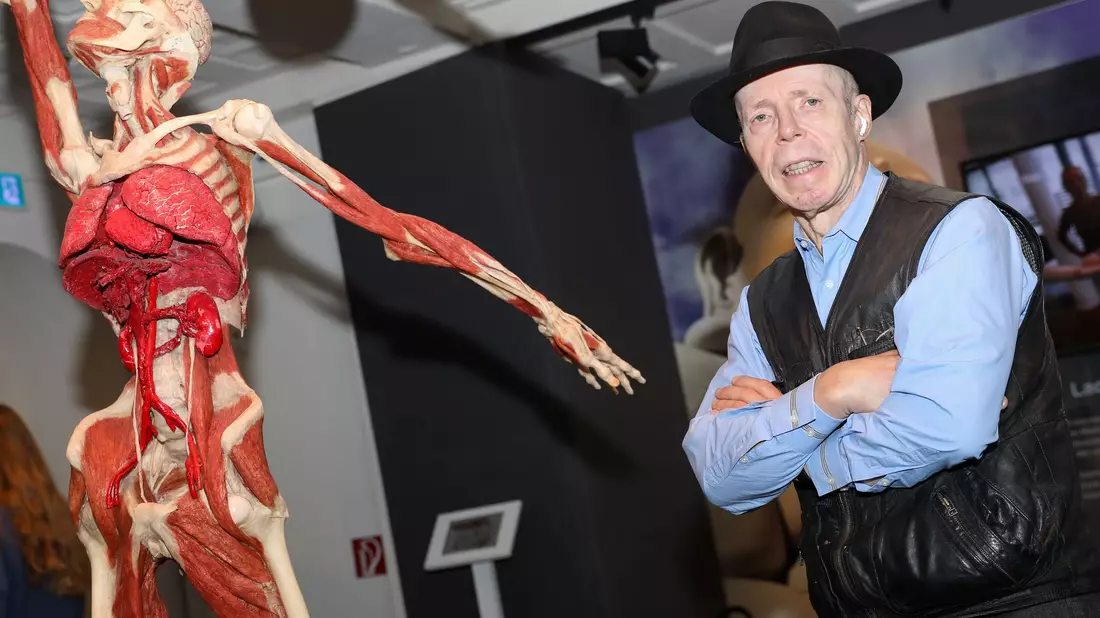 Gunther von Hagens ist für seine «Körperwelten» bekannt. (Archivbild)  - Bild: Christoph Schmidt/dpa
