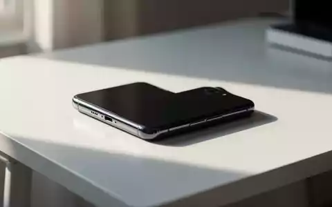 Ein modernes Smartphone auf einem minimalistischen Schreibtisch bei sommerlichem Lichteinfall. - Foto: über boerse-global.de
