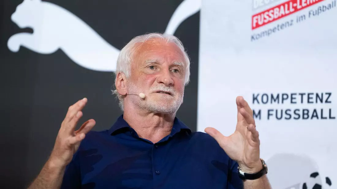 Rudi Völler hat nach der WM über einen Rücktritt als DFB-Sportdirektor nachgedacht. - Bild: Florian Wiegand/dpa