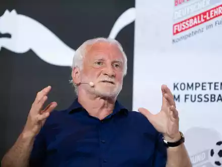 Rudi Völler hat nach der WM über einen Rücktritt als DFB-Sportdirektor nachgedacht. - Foto: Florian Wiegand/dpa