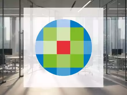 Abstrakte Darstellung einer modernen, hellen Büroumgebung, die wirtschaftliches Wachstum und Stabilität symbolisiert. - Foto: über boerse-global.de