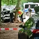 Das Tatfahrzeug war ein weißer Van. - Bild: Sebastian Gollnow/dpa