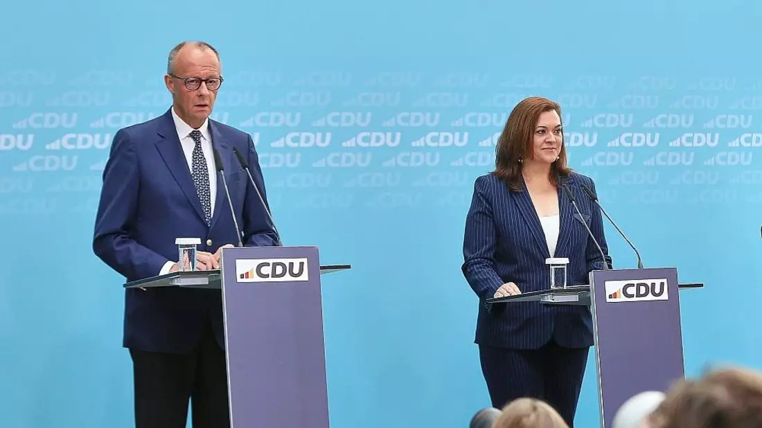 Merz bestätigt Hoppermann als Linnemann-Nachfolgerin