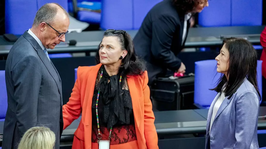 Connemann bleibt Mittelstandsbeauftragte der Regierung. (Archivbild) - Bild: Kay Nietfeld/dpa