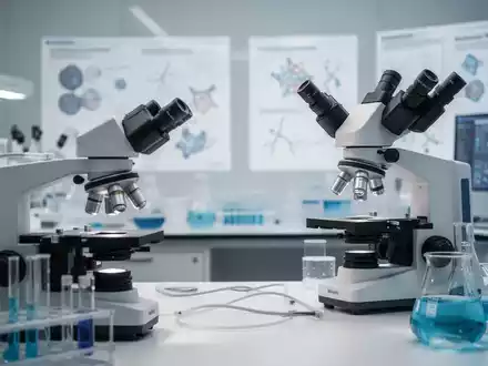 Modernes klinisches Labor mit medizinischen Forschungsgeräten zur Darstellung metabolischer Studien. - Foto: über boerse-global.de