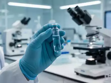 Wissenschaftler im Labor bei der Forschung zur Umwidmung von Medikamenten für seltene Krankheiten. - Foto: über boerse-global.de