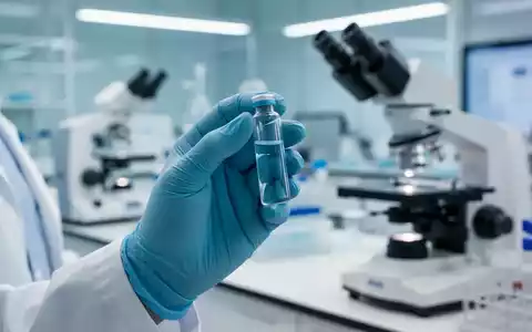 Wissenschaftler im Labor bei der Forschung zur Umwidmung von Medikamenten für seltene Krankheiten. - Foto: über boerse-global.de