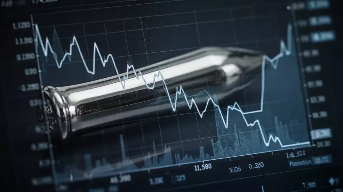 Plata sube 1,15% pero petróleo y flujos institucionales marcan su rumbo