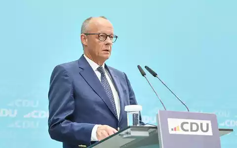 Friedrich Merz am 27.07.2026 - Foto: via dts Nachrichtenagentur