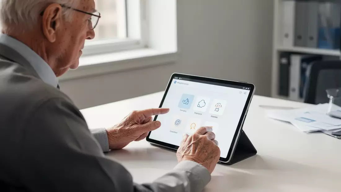 Digitale Hürden und Sicherheitsrisiken: Herausforderungen für Senioren