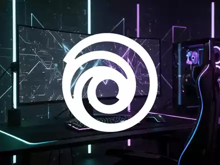 Abstrakte digitale Gaming-Ästhetik mit neonblauen Lichtakzenten und moderner Technologie-Atmosphäre. - Foto: über boerse-global.de
