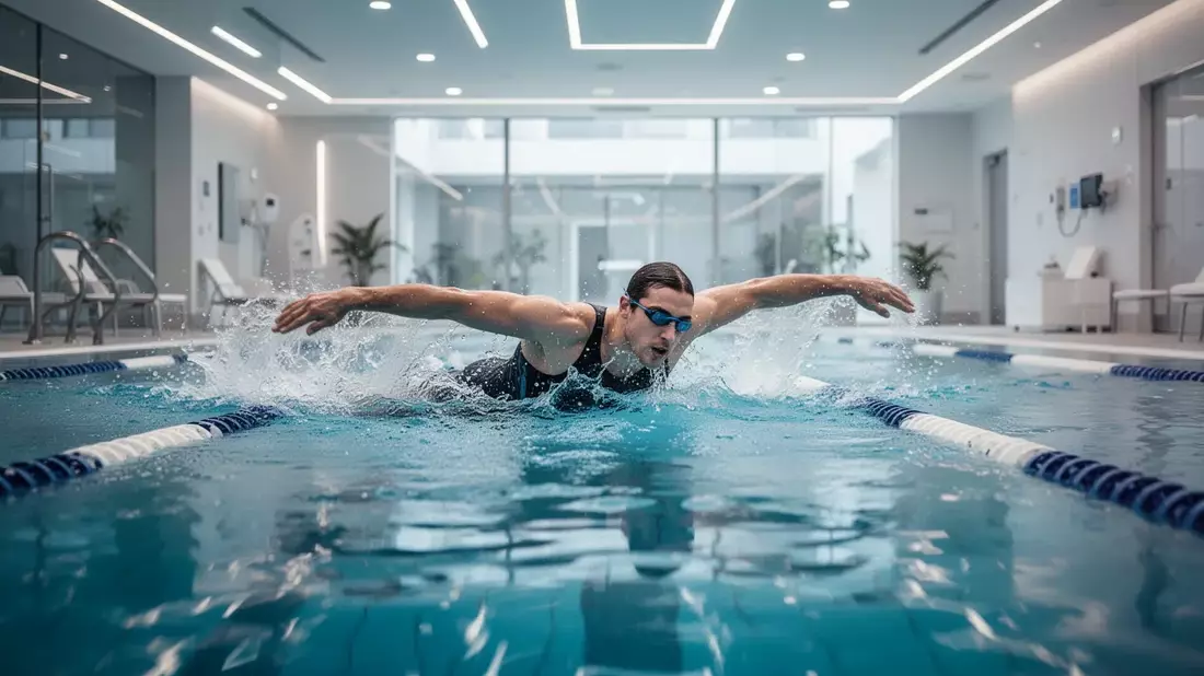 Schwimmstudie: Rückenschmerzen um 50 Prozent reduziert