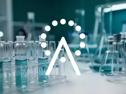 Abstraktes Bild eines modernen biotechnologischen Labors, das medizinische Innovation und Fortschritt symbolisiert. - Foto: über boerse-global.de