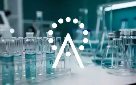 Abstraktes Bild eines modernen biotechnologischen Labors, das medizinische Innovation und Fortschritt symbolisiert. - Foto: über boerse-global.de