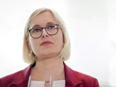 Muss ihr Amt räumen: Christiane Schenderlein ist nicht mehr Sport-Staatsministerin. (Archivbild) - Foto: Kay Nietfeld/dpa