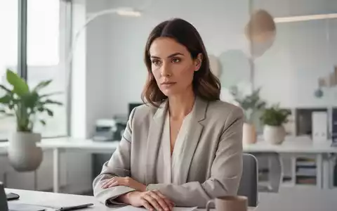 Eine fokussierte Frau in einer hellen, modernen Büroumgebung, die kognitive Leistungsfähigkeit symbolisiert. - Foto: über boerse-global.de