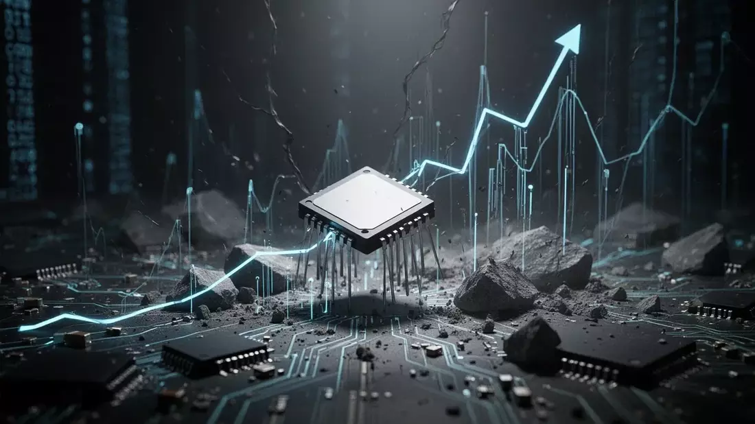 Western Digital: demanda récord en discos duros pese a caída del 34% en bolsa